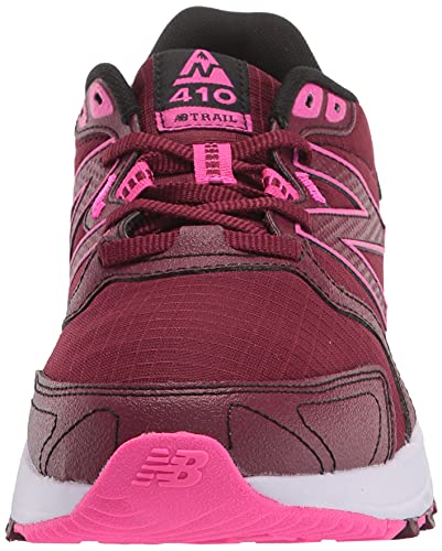 New Balance WT410V7, Zapatillas para Carreras de montaa Mujer, Garnet, 41 EU