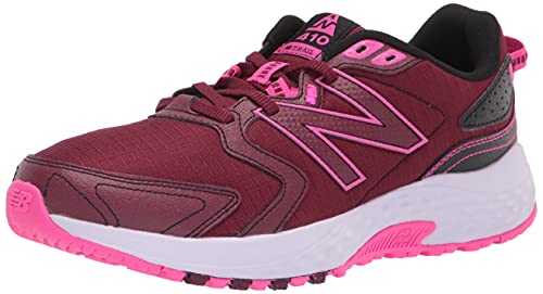 New Balance WT410V7, Zapatillas para Carreras de montaa Mujer, Garnet, 41 EU