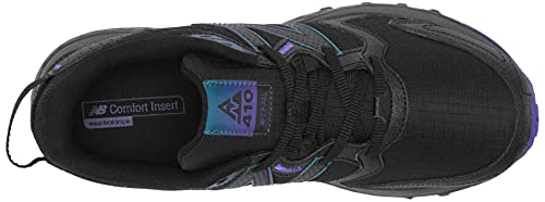 New Balance WT410V7, Zapatillas para Carreras de montaña Mujer, Black, 38 EU