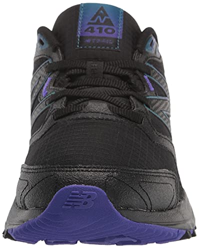 New Balance WT410V7, Zapatillas para Carreras de montaña Mujer, Black, 38 EU