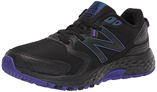 New Balance WT410V7, Zapatillas para Carreras de montaña Mujer, Black, 38 EU