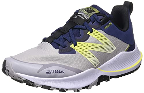 New Balance WTNTRV4, Zapatillas para Carreras de montaa Mujer, Whisper Grey, 38 EU