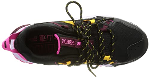 New Balance WTSHAV1, Zapatillas para Carreras de montaña Mujer, Black, 38 EU