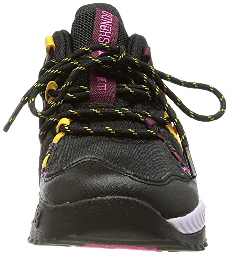New Balance WTSHAV1, Zapatillas para Carreras de montaña Mujer, Black, 38 EU
