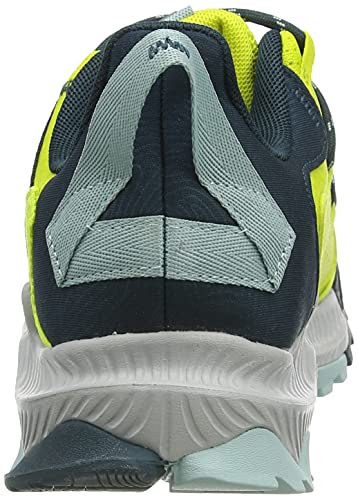 New Balance WTSHAV1, Zapatillas para Carreras de montaña Mujer, Sulphur Yellow, 39 EU