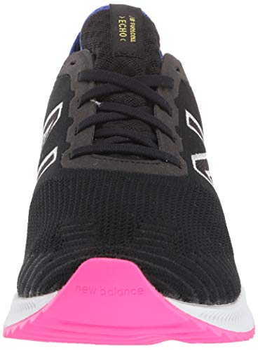 New Balance Zapatillas de Correr para Hombre Echo V1 FuelCell, Negro Azul, 41.5 EU