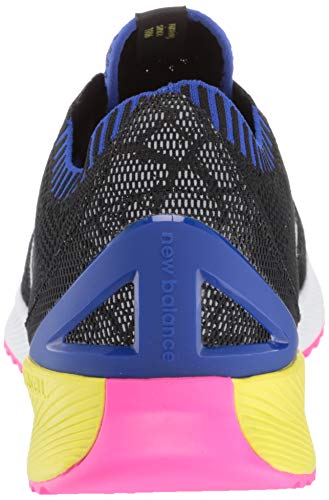 New Balance Zapatillas de Correr para Hombre Echo V1 FuelCell, Negro Azul, 41.5 EU