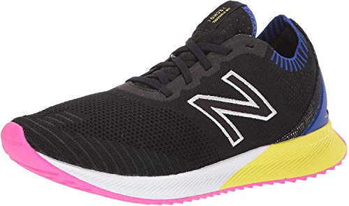 New Balance Zapatillas de Correr para Hombre Echo V1 FuelCell, Negro Azul, 41.5 EU