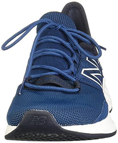 New Balance Zapatillas de Correr para Hombre Roav V1, Rogue Wave Eclipse White, 43 EU