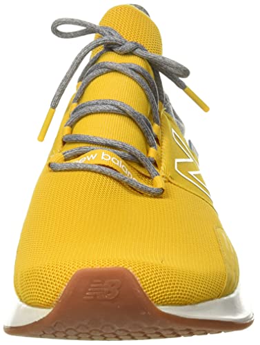 New Balance Zapatillas de Correr Roav V1 Fresh Foam para Hombre, Color Amarillo (Varsity Gold/Light All), Color Amarillo, Talla 52 EU