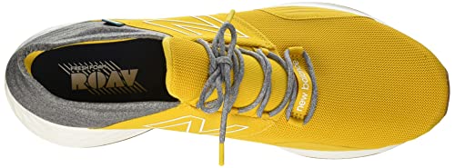 New Balance Zapatillas de Correr Roav V1 Fresh Foam para Hombre, Color Amarillo (Varsity Gold/Light All), Color Amarillo, Talla 52 EU