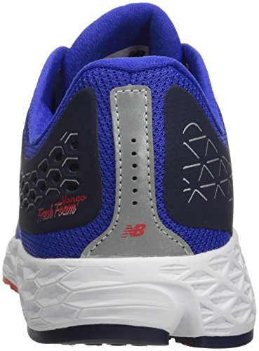 New Balance - Zapatillas de running Fresh Foam Vongo para hombre, Azul (Negro/Azul), 8 D(M) US