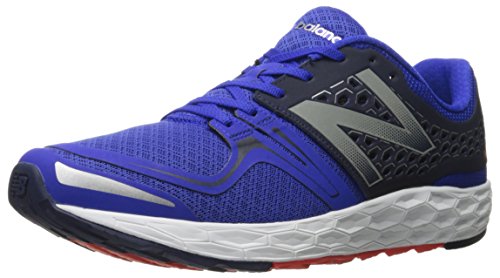 New Balance - Zapatillas de running Fresh Foam Vongo para hombre, Azul (Negro/Azul), 8 D(M) US