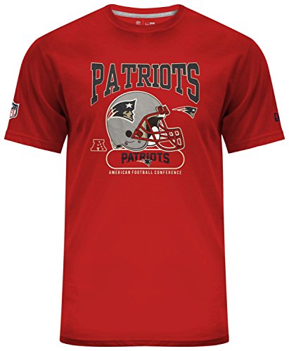 New Era NFL England Patriots Helmet Classic T-Shirt, Größe:M