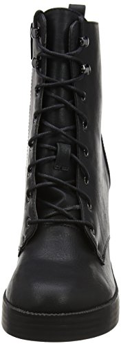 New Look Chase, Botas Biker para Mujer, Negro (Black), 36