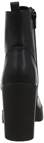 New Look Chase, Botas Biker para Mujer, Negro (Black), 36