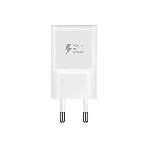 New Phoone Cargador EP-TA20EWE - CableMicro USB Carga Rápida 2A para Samsung S7, S7 Edge Plus, S6, S6 Edge, S5, Tab S2 9.7, Tab S2 8.0, Tab A 8.0, Tab A 10.1, Tab A 7.0, Tab E 9.6, Tab S2 9.7, Tab 4