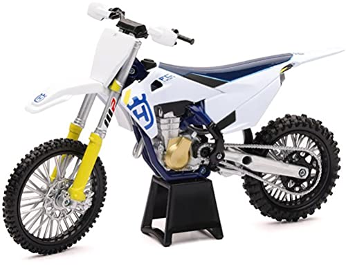 New Ray- Moto Coleccionable, Color Blanco. (NEWRAY FJCNR58153)