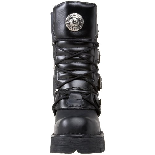 New RockM 373 S1 - Botas Unisex adulto, negro (Noir (Itali Negro/Nomada Negro/Planin)), 36