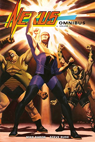 Nexus Omnibus Volume 3 (English Edition)