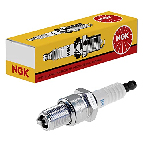 NGK 5722 BR9ES Bujía de Encendido, 1 Unidad, Pack of 1