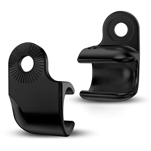 NICEDACK Enganche para Remolque de Bicicleta Thule Chariot, Enganche para Remolque Thule, Enganche para Bicicleta para niños Thule Chariot, Enganche para Bicicleta para Remolque (Negra 2 Piezas)