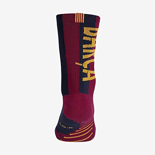 NIKE 2018/19 FC Barcelona Crew Medias de fútbol, Hombre, Obsidian/Noble Red/University Gold, Extra-Large