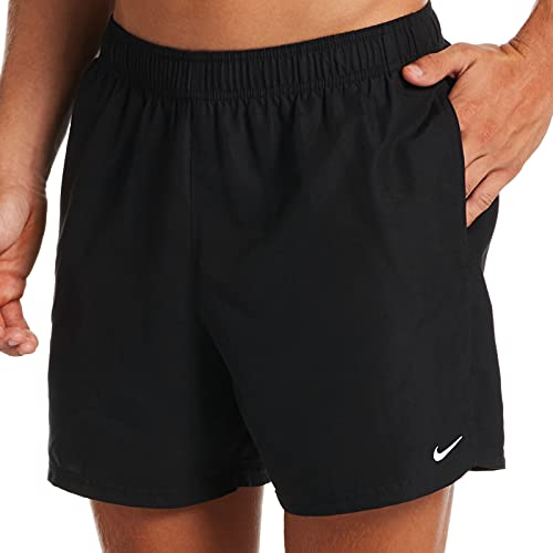 NIKE 5 Volley Short Bañador, Hombre, Black, 2XL