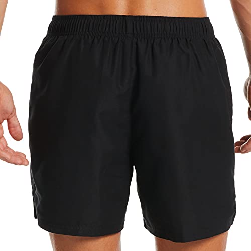 NIKE 5 Volley Short Bañador, Hombre, Black, 2XL