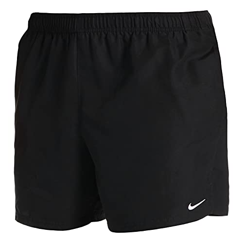 NIKE 5 Volley Short Bañador, Hombre, Black, 2XL