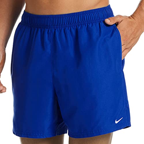 NIKE 5 Volley Short Bañador, Hombre, Game Royal, L