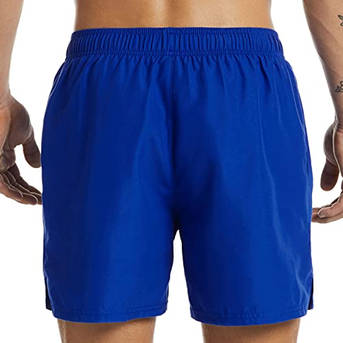 NIKE 5 Volley Short Bañador, Hombre, Game Royal, L