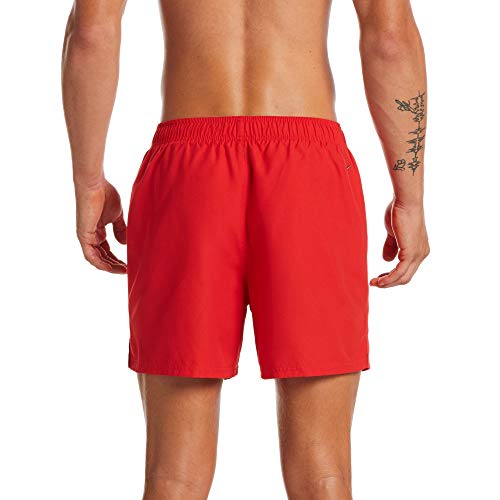 NIKE 5 Volley Short Bañador, Hombre, University Red, M