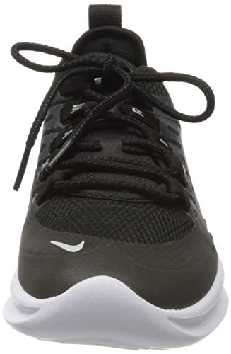 Nike Air MAX Axis Prem, Zapatillas Deportivas Mujer, Negro (Black/Metallic Silver/White), 44.5 EU