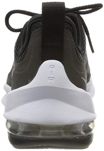 Nike Air MAX Axis Prem, Zapatillas Deportivas Mujer, Negro (Black/Metallic Silver/White), 44.5 EU