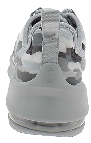 Nike Air MAX Axis Print (GS), Zapatillas de Running Hombre, Multicolor (Wolf Grey/Black/Pure Platinum/Cool Grey 002), 38.5 EU