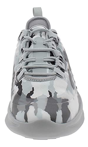 Nike Air MAX Axis Print (GS), Zapatillas de Running Hombre, Multicolor (Wolf Grey/Black/Pure Platinum/Cool Grey 002), 38.5 EU