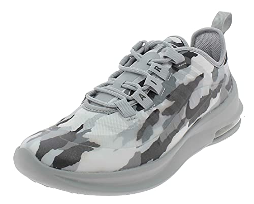 Nike Air MAX Axis Print (GS), Zapatillas de Running Hombre, Multicolor (Wolf Grey/Black/Pure Platinum/Cool Grey 002), 38.5 EU