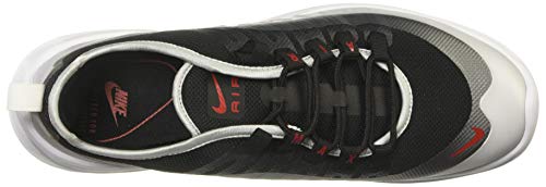 Nike Air MAX Axis, Zapatillas de Running para Asfalto Hombre, Multicolor (Black/Sport Red/Mtlc Platinum/White 009), 44 EU