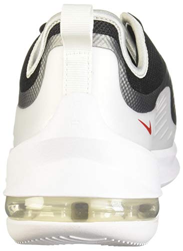 Nike Air MAX Axis, Zapatillas de Running para Asfalto Hombre, Multicolor (Black/Sport Red/Mtlc Platinum/White 009), 44 EU