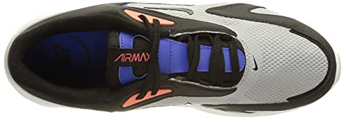 Nike Air MAX Bolt, Zapatillas para Correr Hombre, Wolf Grey Black White Racer Blue, 42.5 EU