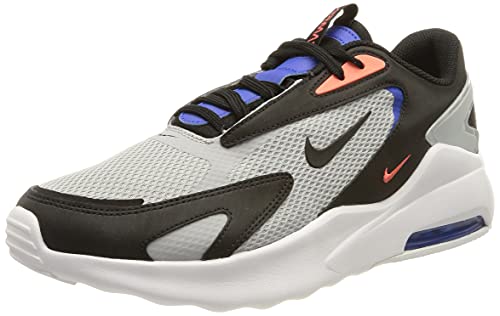 Nike Air MAX Bolt, Zapatillas para Correr Hombre, Wolf Grey Black White Racer Blue, 42.5 EU