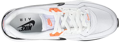 Nike Air MAX LTD 3, Zapatillas para Correr Hombre, Blanco Negro Naranja, 43 EU