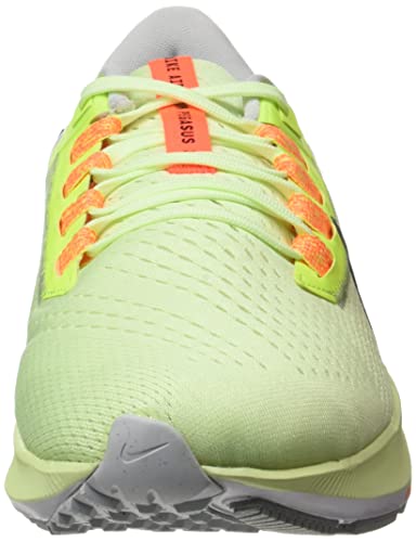 Nike Air Zoom Pegasus 38, Zapatillas para Correr Hombre, Barely Volt/Black-Volt-Photon, 42.5 EU
