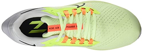 Nike Air Zoom Pegasus 38, Zapatillas para Correr Hombre, Barely Volt/Black-Volt-Photon, 42.5 EU