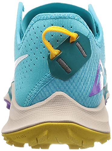 Nike Air Zoom Terra Kiger 7, Zapatillas para Correr Hombre, Turquoise Blue White Mystic Teal Univ Gold Wild Berry, 41 EU