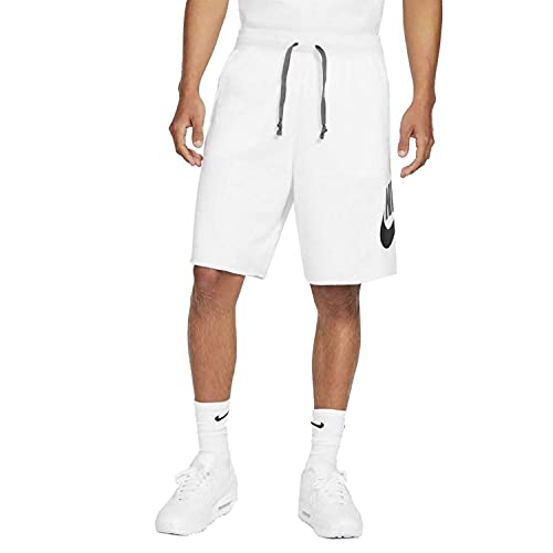 NIKE AR2375-103 M NSW SPE Short FT Alumni Shorts Mens White/Iron Grey/Black S