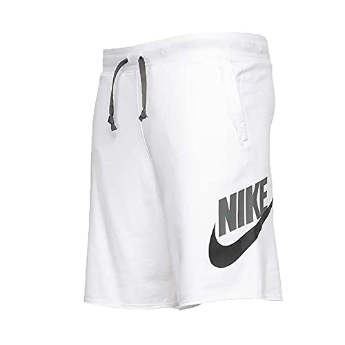 NIKE AR2375-103 M NSW SPE Short FT Alumni Shorts Mens White/Iron Grey/Black S