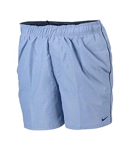 NIKE Bañador Hombre Swim Solid Pantalones Cortos, Indigo Fog, L