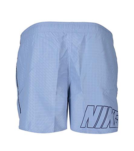 NIKE Bañador Hombre Swim Solid Pantalones Cortos, Indigo Fog, L